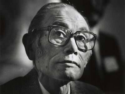 Fred Korematsu in 1983&nbsp;