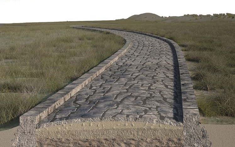 roman roads