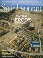 Cover of Smithsonian magazine issue from August 2009