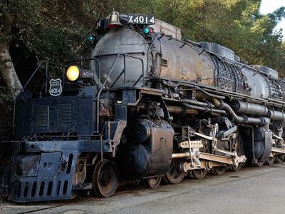 Way To Celebrate Halloween Haunted Steam Engine Train 
