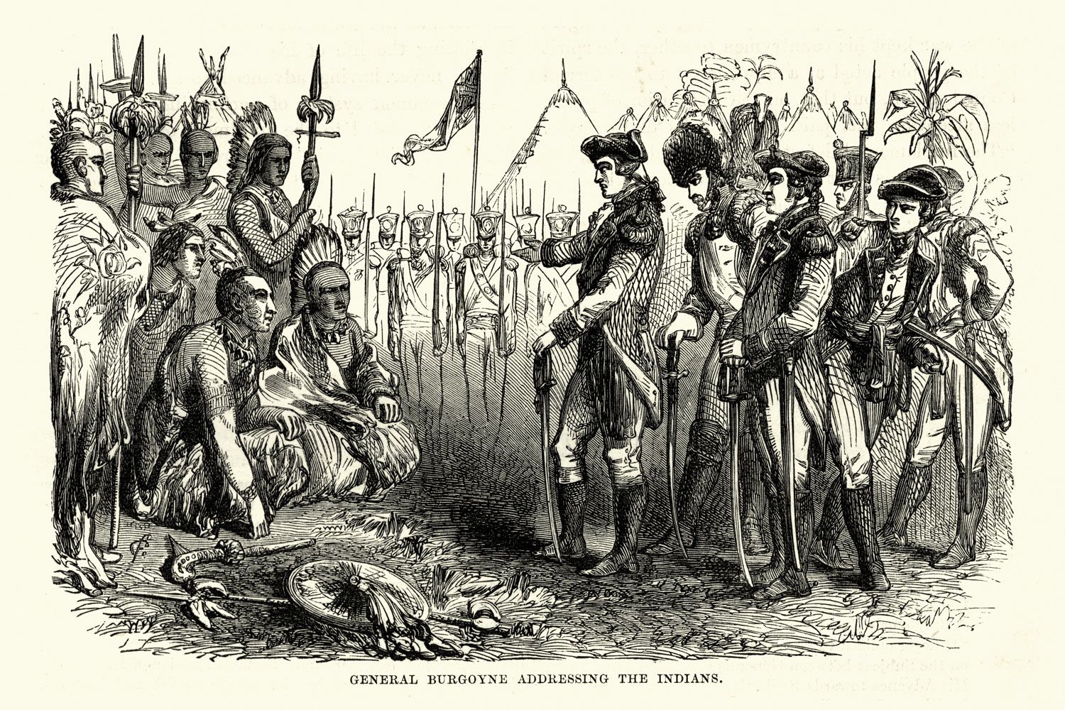 Native Nations Fought in the American Revolution to Protect Their Ancestral Lands. After the War, Settlers Seized Their Territory Anyway