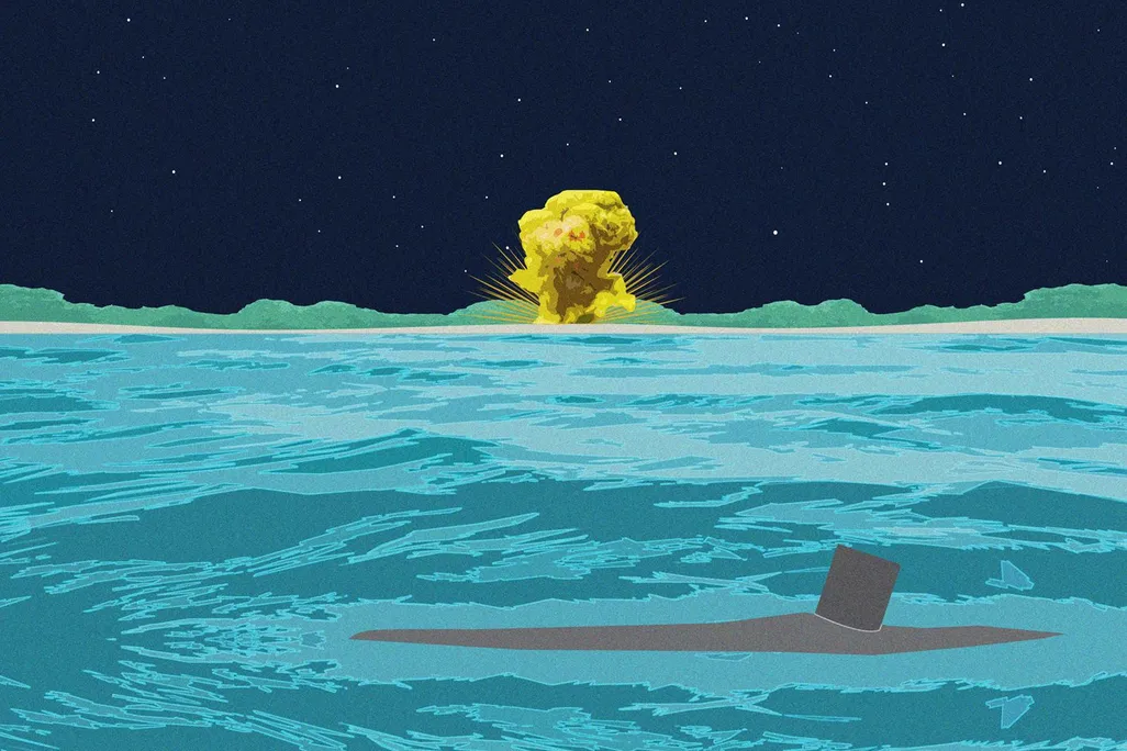 U-Boat Illustration