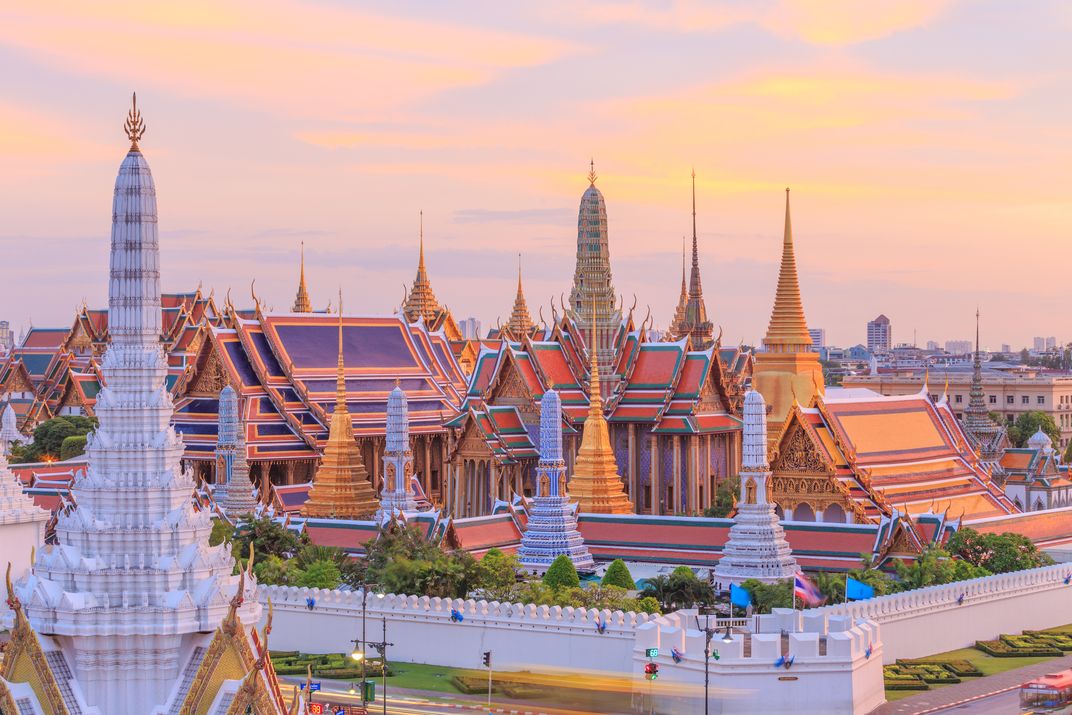 Temple of the Emerald Buddha, Bangkok