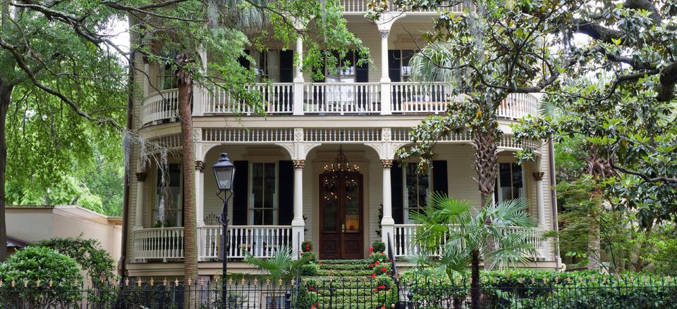  Historic home in Savannah 
