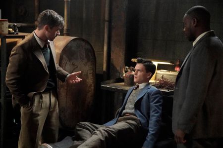 A young JFK is all, like, "Whoa" when he gets taken from 1934 Connecticut to 2018 Palo Alto.