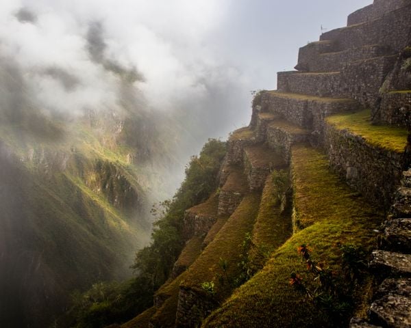 Terraces of Machu Picchu thumbnail