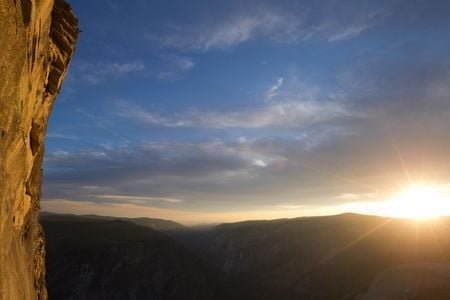 Sunrise in Yosemite National Park