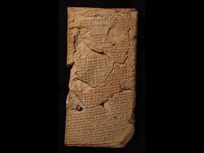 Newly Deciphered, 4,000-Year-Old Cuneiform Tablets Used Lunar Eclipses to Predict Major Events image