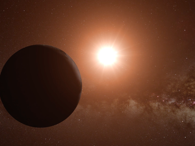 Artist's conception of Proxima b orbiting its red dwarf star. Now we know of two planets around Proxima Centauri.
