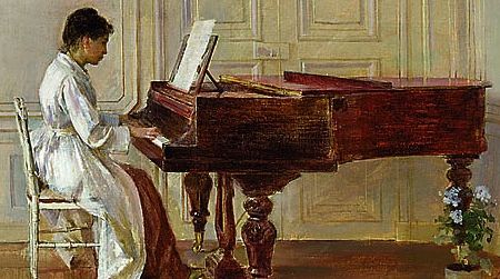 Escape the Sunday heat for a little refinement with the American Art Museum’s Steinway Series concert.