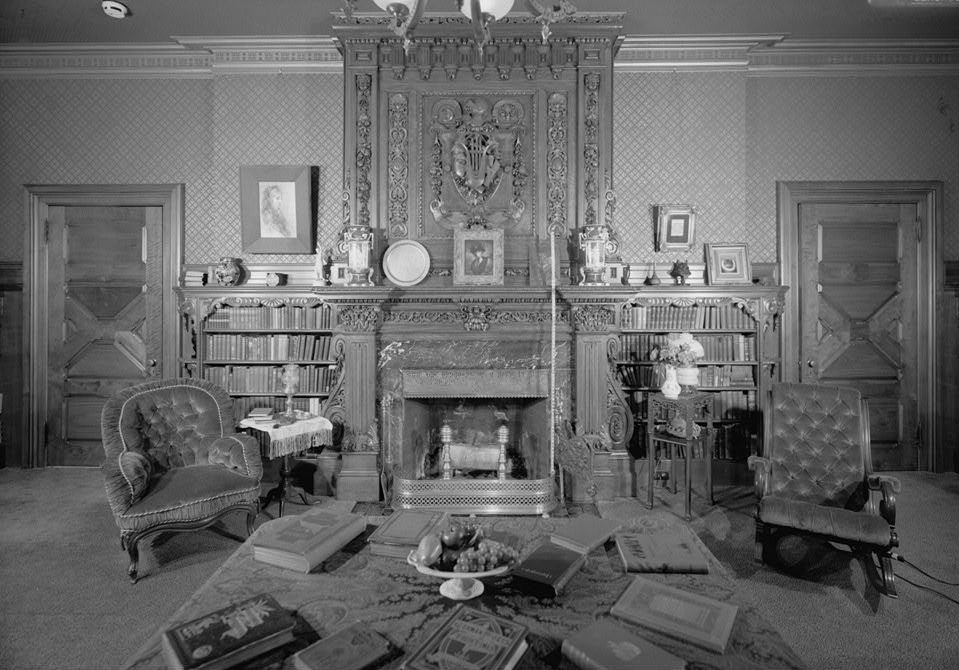Twain's Living Room