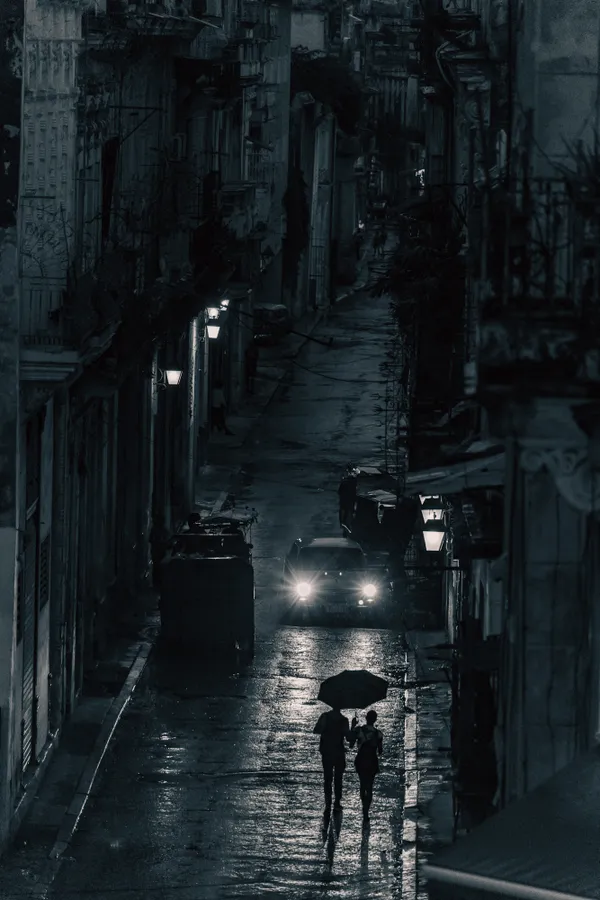 Midnight Walk in the Rain thumbnail