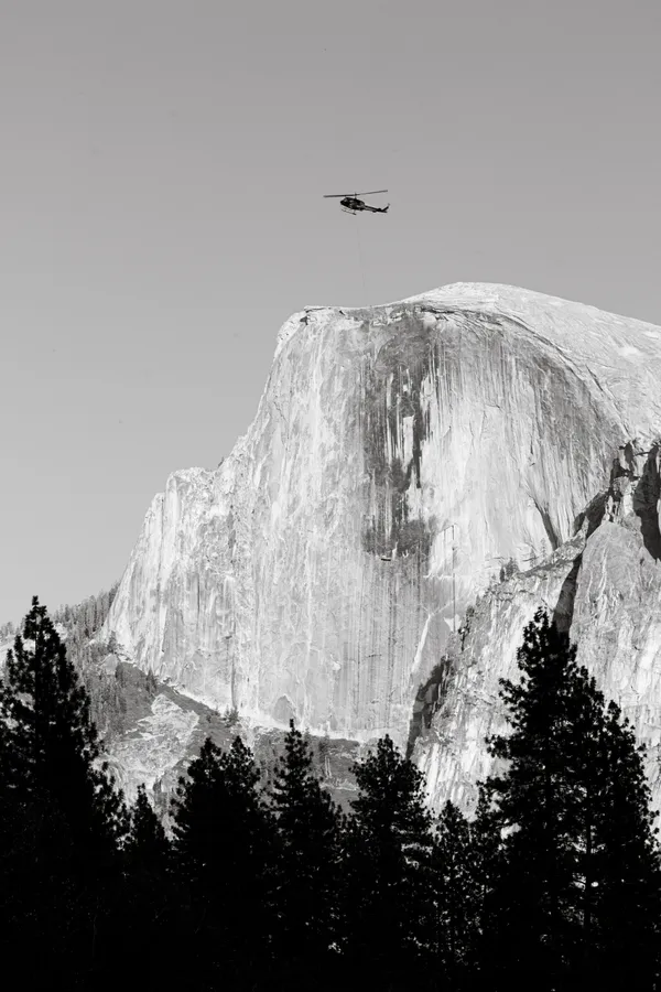 Recovery Helo Half Dome - Canon 7DMk2 and Tamron 70-200 thumbnail