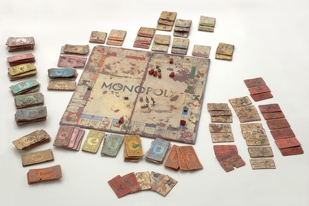 Monopoly, 2007 by Kristen Morgin 