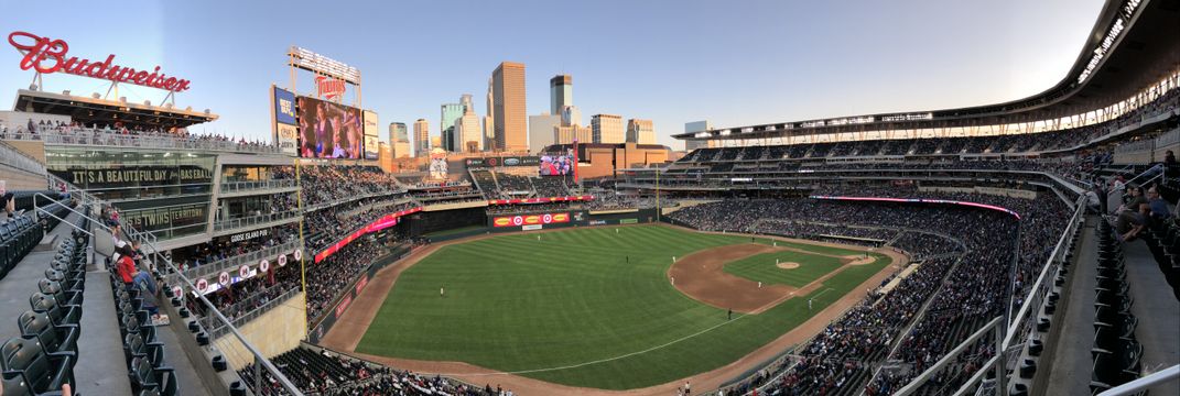 Third deck of Target Field | Smithsonian Photo Contest | Smithsonian ...