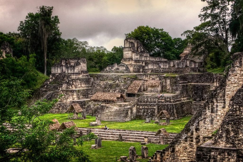 Ruins of Tikal