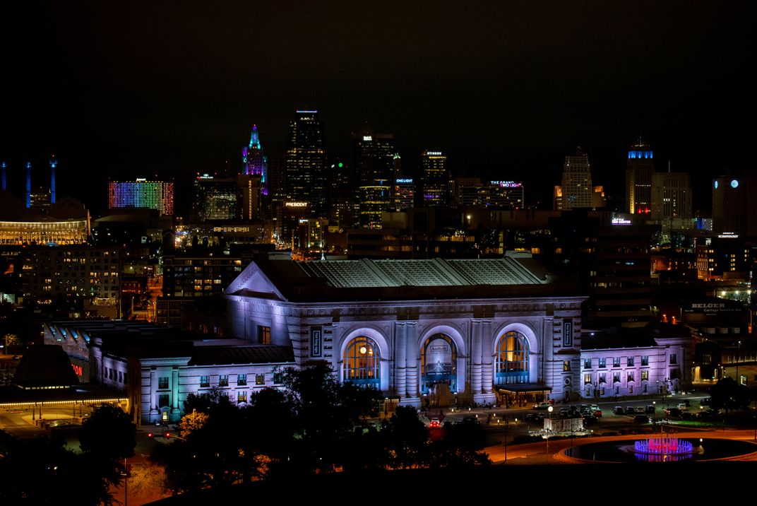 An overview of Union Station Smithsonian Photo Contest Smithsonian