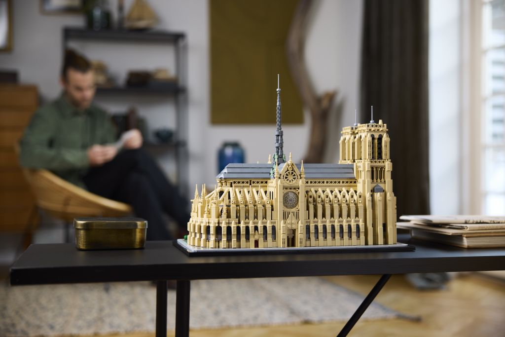 Lego-Notre Dame