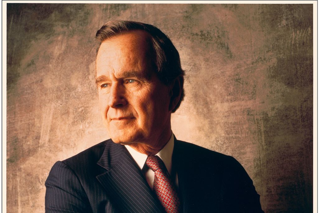 George HW Bush