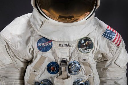The Smithsonian has completed its multi-year conservation project of the Neil Armstrong spacesuit, digitizing the historic Apollo artifact so that soon authentically realized duplicates can be downloaded for study and appreciation.