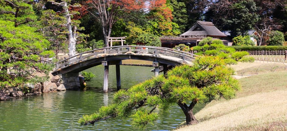  Korakouen Garden, one of Japan's Three Great Gardens 