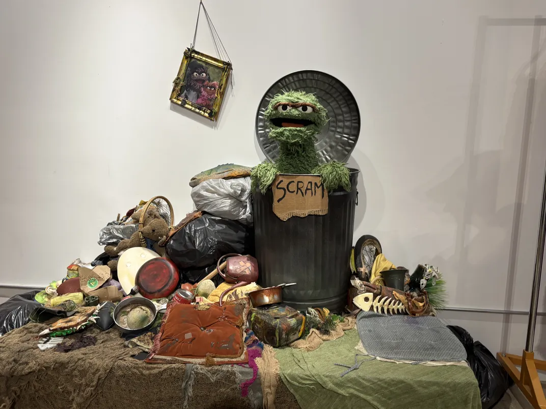 Oscar the Grouch