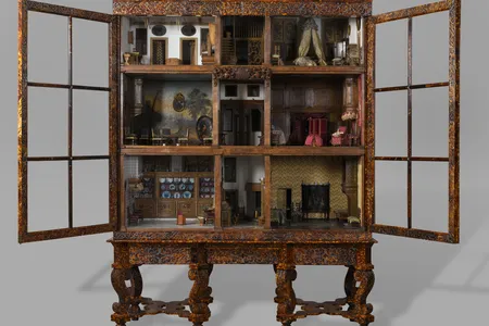 The dollhouse belonging to Petronella Oortman
