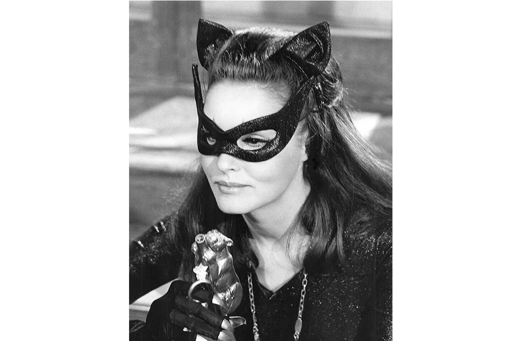 julie newmar catwoman costume