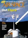 Cover of Airspace magazine issue from July 2009