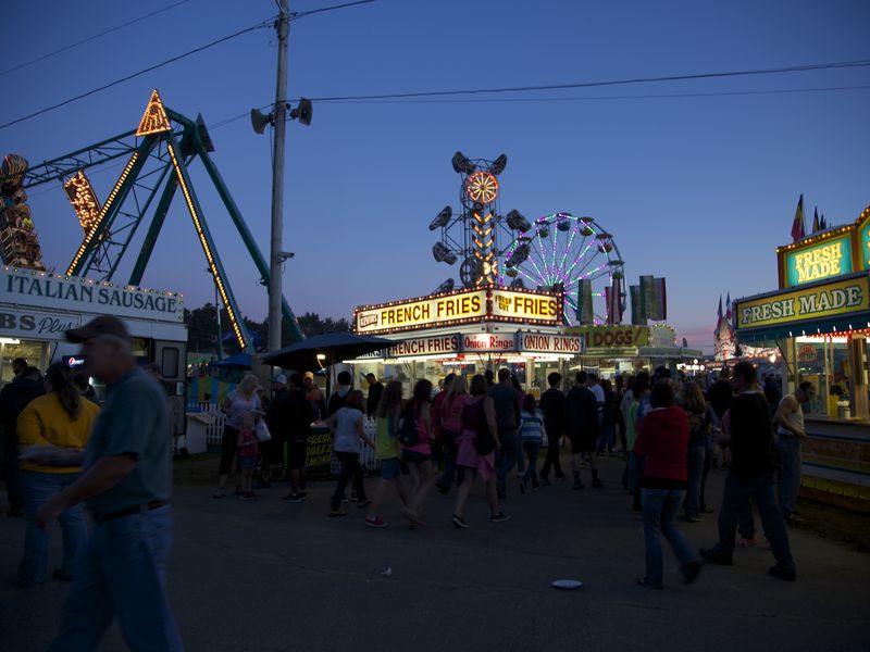 The Windsor Fair at Night Smithsonian Photo Contest Smithsonian