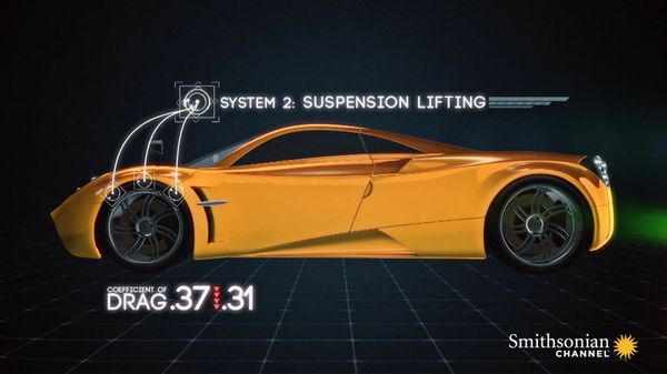 Preview thumbnail for The Expensive Material Behind the Huayra's Incredible Speed