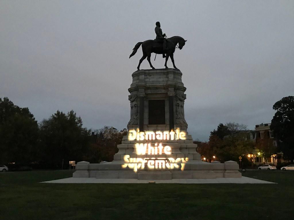 General Lee protest