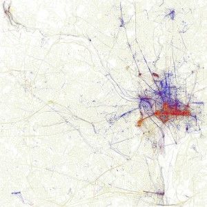 Cities as Seen by Locals or Tourists