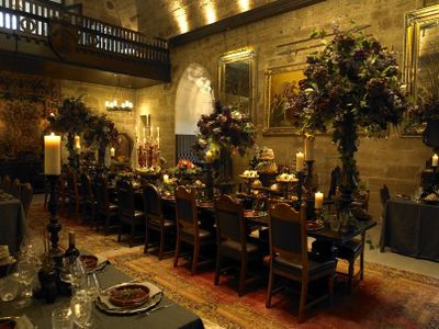 On January 19, Borthwick Castle will host a six-course medieval banquet complemented by talks from local historians