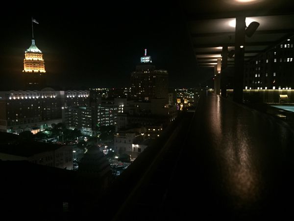 Atop the Hyatt in San Antonio, TX thumbnail