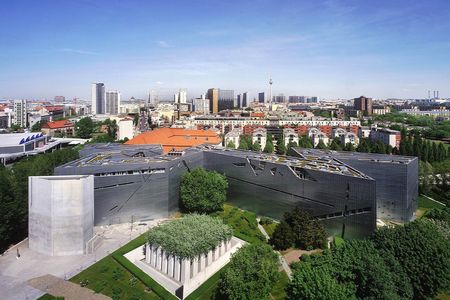 The Libeskind-designed Jewish Museum Berlin