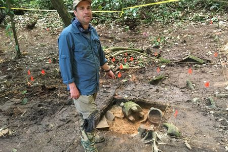 Colorado State University archeologist Chris Fisher has used the laser mapping technique in Mexico and Honduras.