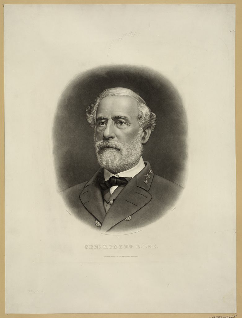 Robert E. Lee portrait