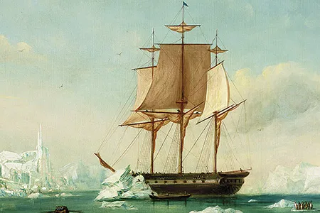In 1838, 346 seamen embarked on a massive sailing expedition that would confirm the existence of Antarctica.