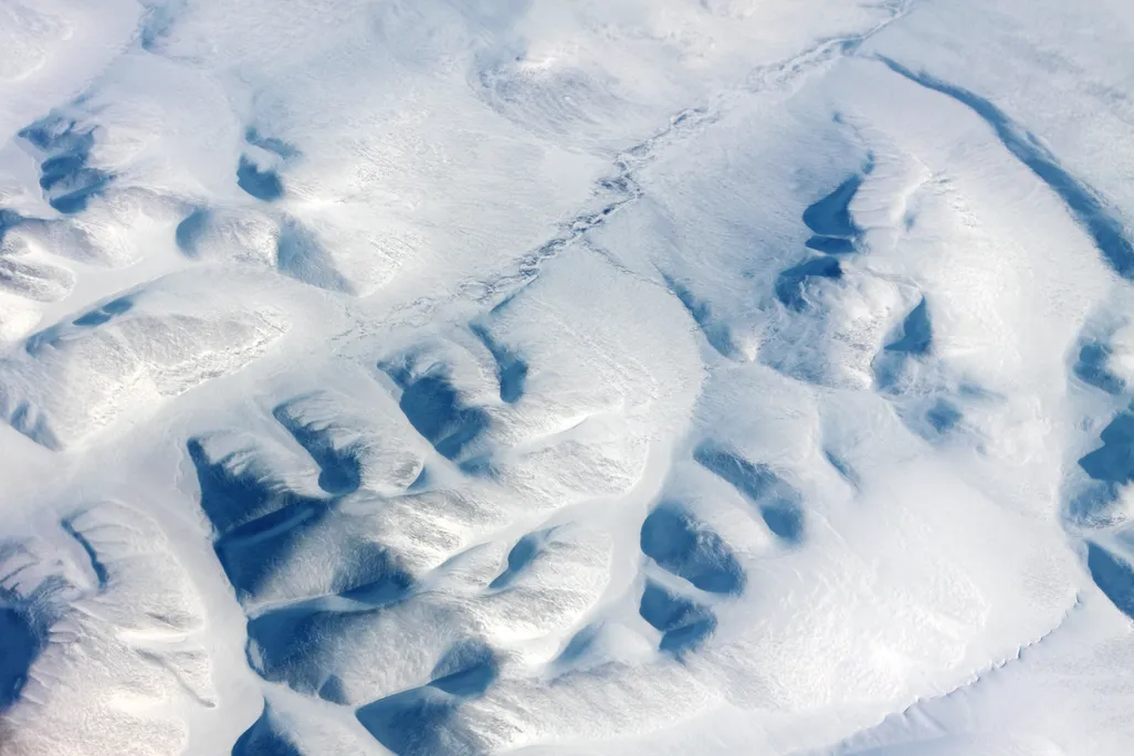 Arctic ice