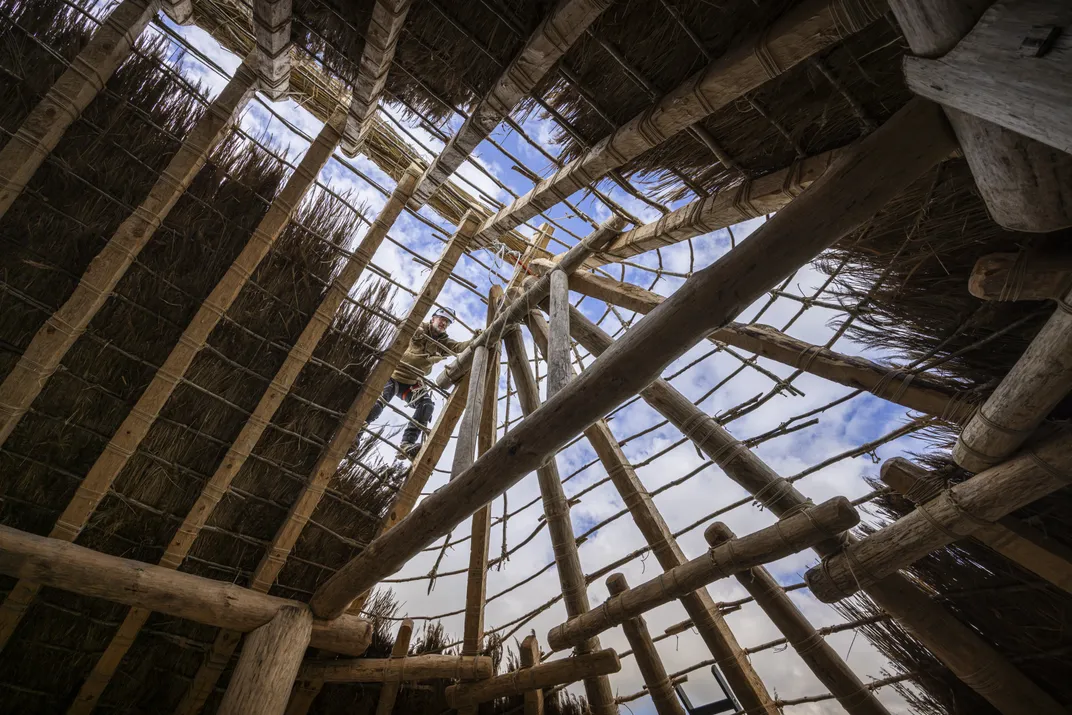 Through the roof