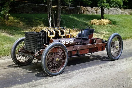 100 years ago, this would have been the only car fast enough to drive on Texas’ new highway.