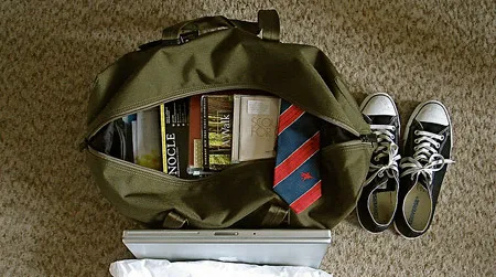 Packing light for the new year