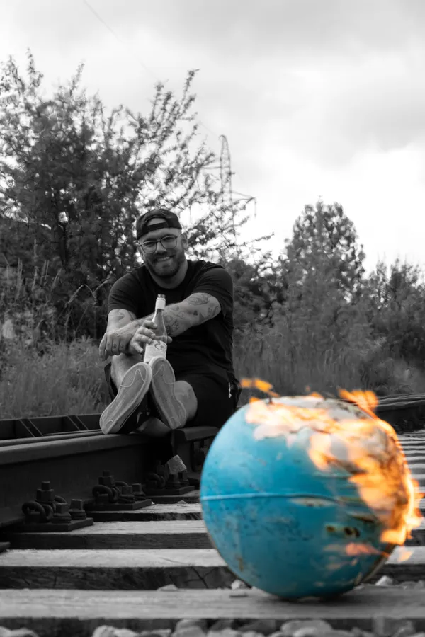 The World's on fire thumbnail