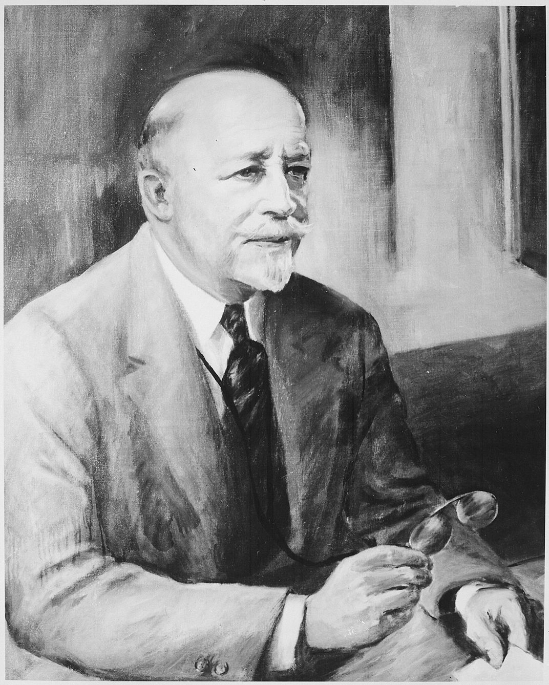 Portrait of W.E.B. Du Bois. Credit: National Archives (H-HNP-16)