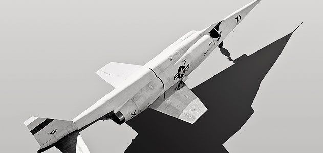 Possibly the world’s pointiest jet