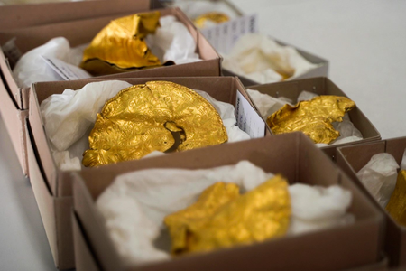 Experts say the cache is one of the largest and most significant of its kind ever found in Denmark.