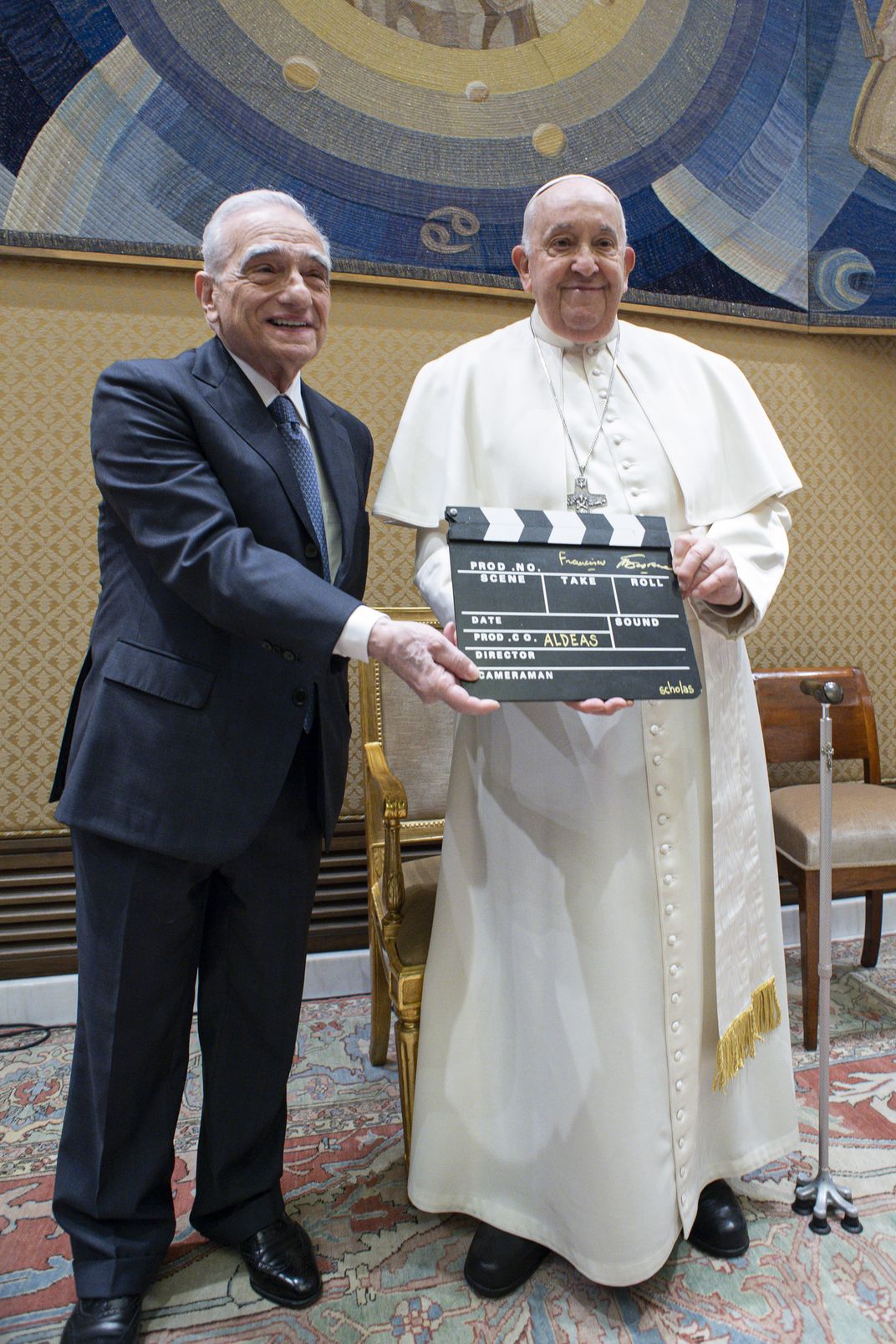 pope and marty