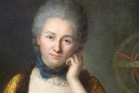 The face of a genius.