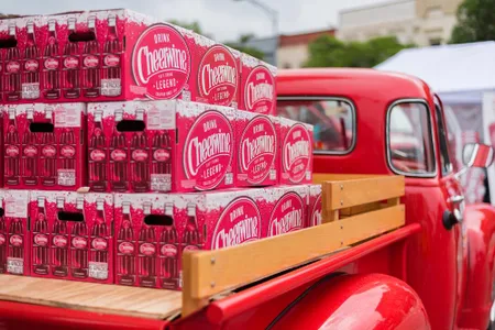 The Cheerwine Festival in Salisbury, North Carolina, is just one of the many food and drink festivals taking place this spring in the American South. 